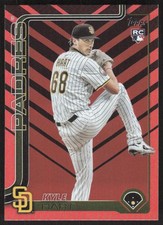 2025 Topps Update #US301 Kyle Hart Holiday