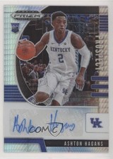 2020-21 Panini Prizm Draft Picks Prospect Hyper Ashton Hagans #PA-AH Auto 2r7