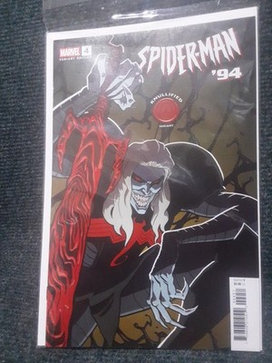 Spider-Man #4 Knullified Variant Edition bagged unread with board Marvel