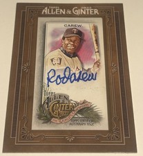 2022 Topps Allen & Ginter Baseball Cards Checklist 34
