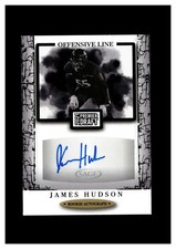 2021 SAGE HIT Autographs Black #A71 James Hudson RC Cincinnati Bearcats