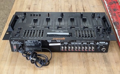 GEMINI PMX-2001 STEREO 4 CHANNEL PRE-AMP DJ PRO MIXER/EQUALIZER | eBay