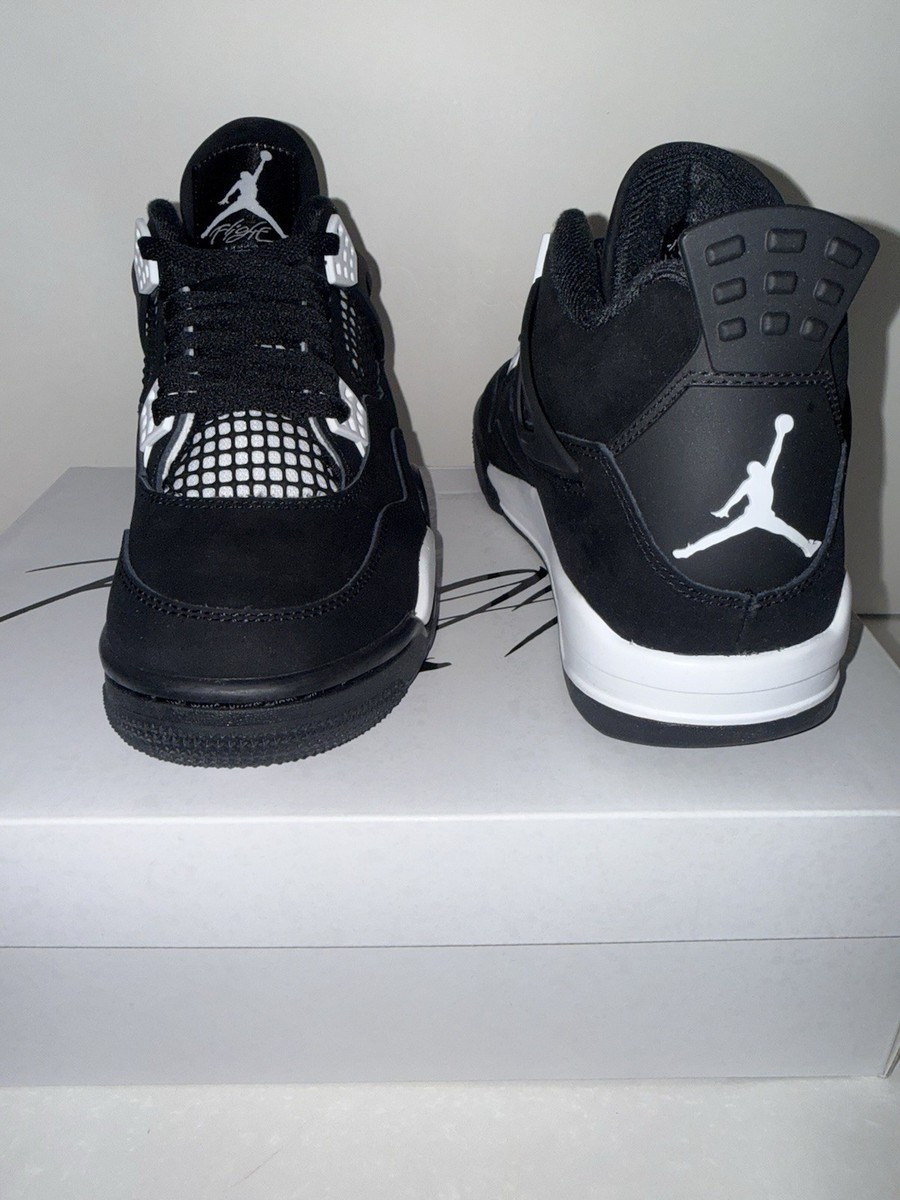 Air Jordan 4 Retro “White Thunder” Size 5.5Mens -7Woman | eBay
