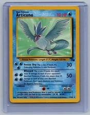 Articuno (17) Unlimited Rare Fossil 17/62 MP on eBay