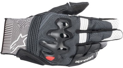 Alpinestars Morph Sport Mens Motorcycle Gloves Black/White
