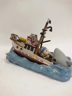 Funko Pop Jaws Orca Boat Scene Figure 2021 Universal Studios Rare Collectible