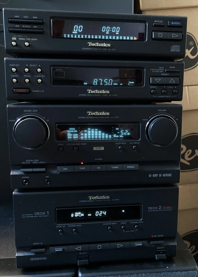 Stereoanlage Technics SC-CH7 - Bild 2 von 4