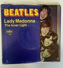 THE BEATLES 7" 45 RPM Lady Madonna and The Inner Light