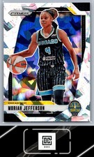 2024 Panini Prizm WNBA #131 Moriah Jefferson Ice Prizms