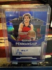 2024 Panini Prizm Draft Picks Penmanship Aidan Mahaney #P-AMH (AU, RC) 049/149