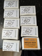 A&A Lift Car LED Spot Light Kit Plus 2 Spare Bulbs, Includes Emergency Backup