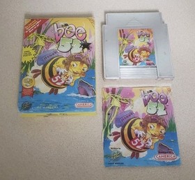 Bee 52 By Camerica (Nintendo NES) Complete In Box With Manual CIB 