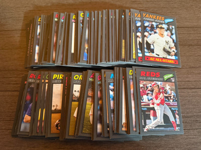 2026 TOPPS HERITAGE DARK GRAY BORDER PARALLEL #1-400 -- PICK ANY YOU WANT