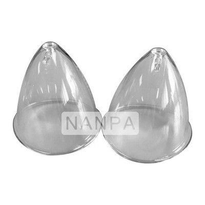 Replacement 90ml Breast Plastic Cups For Vacuum Therapy Breast Beauty Machine