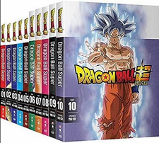 DRAGON BALL SUPER The Complete Series Seasons 1-10  DVD Box Set  Brand New