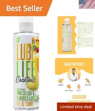 Water-Based Pi a Colada Flavored Lubricant, Personal Lube for Men, Women and ...