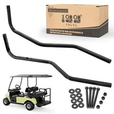 Heavy Duty Golf Cart Rear Strut Support Brackets for Club Car DS Long Roof