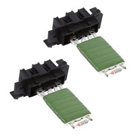 2X Auto Heizung Motor GebläSe Widerstand FüR FüR D Mk3 13248240 Hei1810
