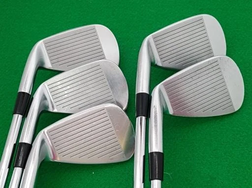 Juego de hierros Mizuno MP-H4 6-9, Pw 5pc Flex R KBS 110 Acero Foto 2 de 4