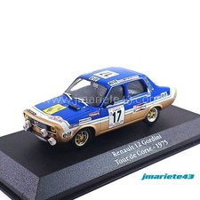 Renault 12 Gordini #17 D. Pironi Tour de Corse 1975 1:43