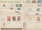 Finland, 1940s/50s FDCs With Better, Good Condition X 20 (S47)