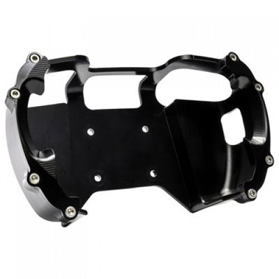 Trail Tech Voyager Pro GPS/Computer Protector with Bar Mount Black 026-PR2