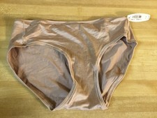 New 2012 Victoria s Secret Hiphugger Panties Size Large Glossy Brown