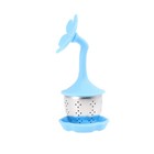  Silikonblume Topf Tee Filter Kreative Tee Infuser Partition Sieb