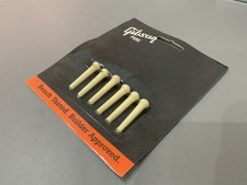 Gibson PRBP-010 Akustikgitarre Stegpins Kunststoff 2er-Pack Neuware