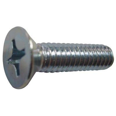 GRAINGER APPROVED U24670.019.0101 MS,#10-32,Zinc Plated,1''L,100PK 1MY13