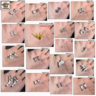 AE reinforced metal replace part 32 pcs set Y for Farmer Creation MG 1/100 V Nu