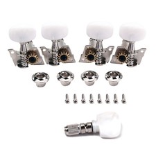 5Pcs Duable Zinc Alloy  PVC Banjo Guitar Machine Head Tuners Tuning Pegs/Key N