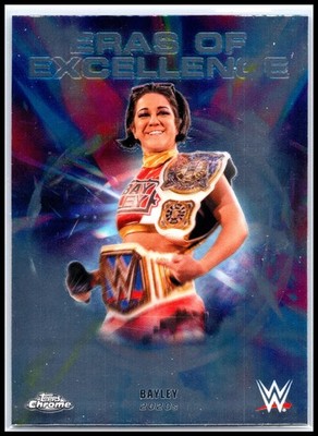 2026 Topps Chrome WWE #ERA-39 Bayley Eras of Excellence