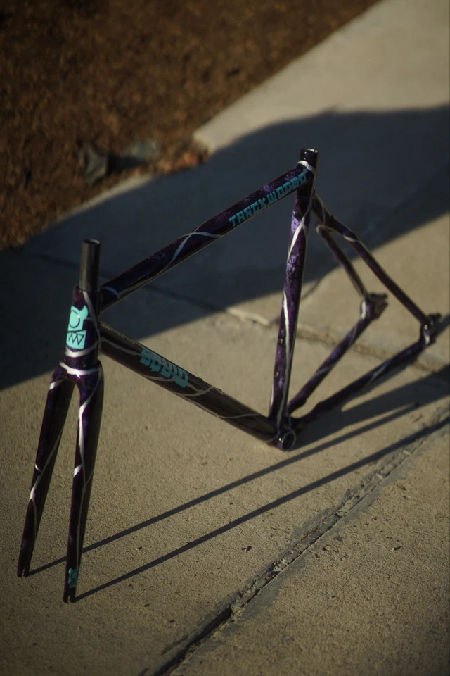 Squid Tarckwondo (M) 固定齿轮车架套装 — 第 4/4 张图片