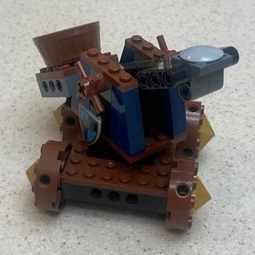 LEGO Castle Knight's Catapult Defense  7091 No Box or Manual READ See All Photos