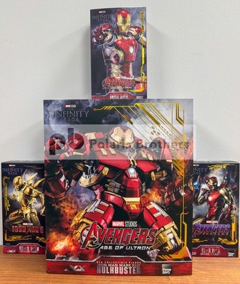 Threezero Marvel Iron Man DLX Collectible Action Figures - In Hand, Ships Free!