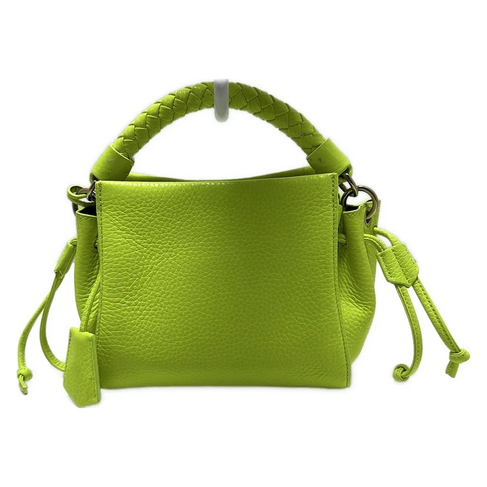 Auth MULBERRY Mini Iris RL6583/736 Yellow Leather - Handbag - Image 3 of 4