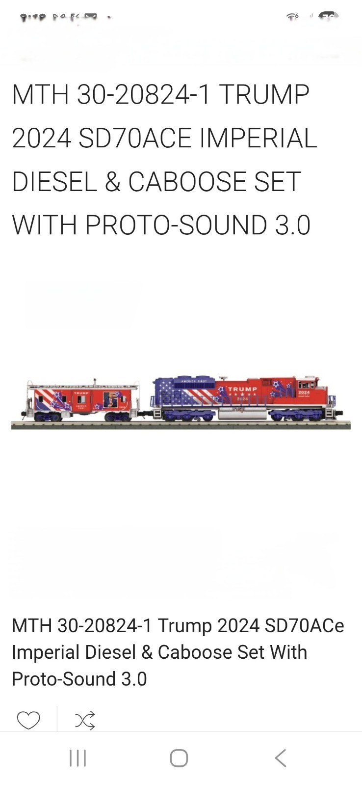 Click here to see eBay Auction