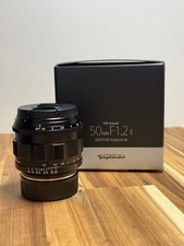Voigtlander NOKTON 50mm F1.2 Aspherical II VM Mount