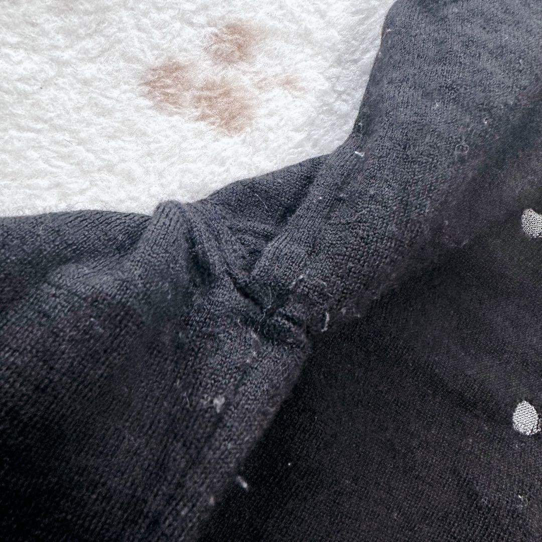 Comme des Garçons Comcom Dot Pattern Pullover Kni… - image 14