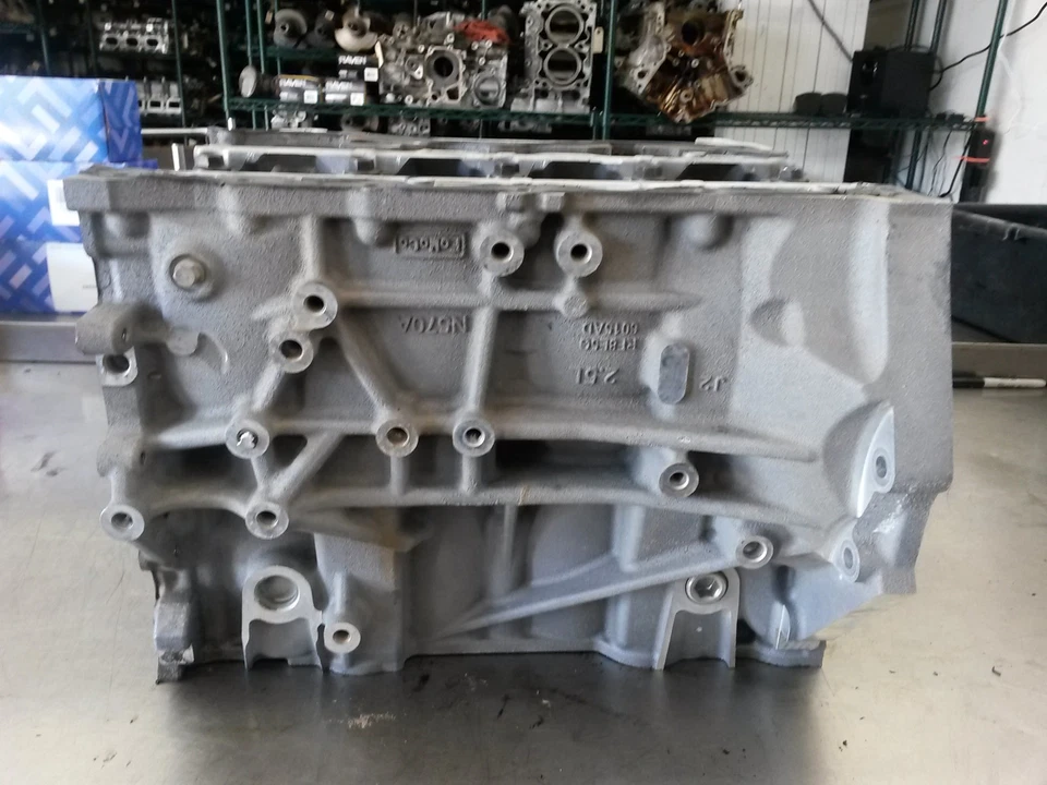 Bloque de cilindros de motor para 09-12 Ford Escape 2.5 8E5G6015AD Foto 2 de 4