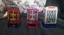 Miniature Replica Drink & Ice Vending Machines Gachapon Capsule Toy Figures