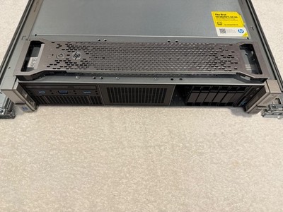 HPE ProLiant DL380 Gen9 2U Server E5-2620v3 6C/12T 16GB RAM P440ar 8SFF Rails