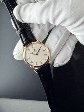 (18ct Gold/Serviced) Vacheron Constantin Patrimony Mens Vintage Ultra Thin Watch 6