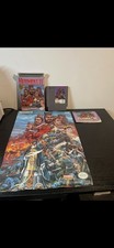 KOEI Romance of the Three Kingdoms II Strategy Historical NES NTSC-U/C Map