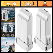 "Intelligent Flight Battery 2-Pack for DJI Mini 4 Pro Mini 3 - 3850mAh, 47 Min