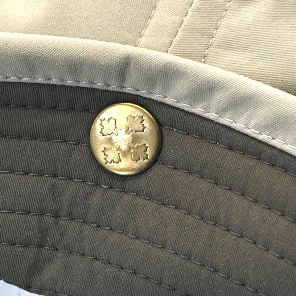 De colección 2007 Tilley Airflo Sombrero LTM6 Talla 7.5 Caqui Vietnam Veterinario Águila Boonie Sombrero para el Sol Foto 4 de 4