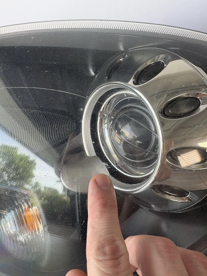 All Tabs! 2011-2016 Mini Cooper Countryman Left LH Black Xenon HID Headlight OEM - Image 4 of 4