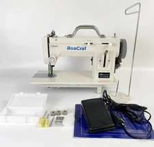 Walking Foot Zigzag Stitch 7 inch Arm Sewing Machine Leather Sewing Machine *nu