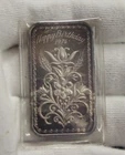 1974 1 oz. .999 Silver Art Bar Happy Birthday Madison Mint